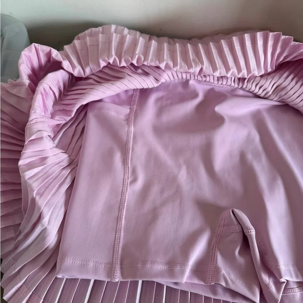 ALO Yoga Pink Skater Skirt